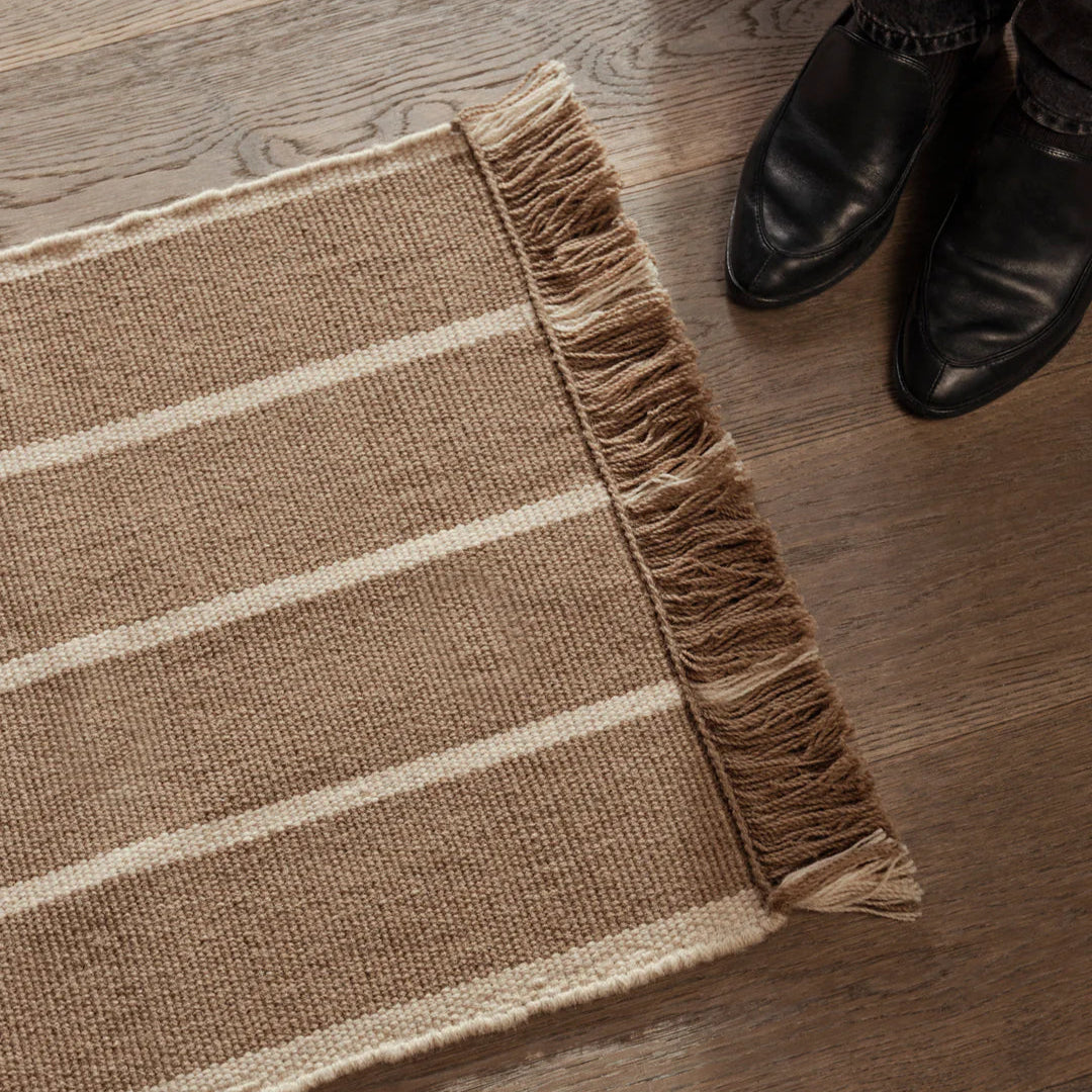 Tapis en laine 50x70