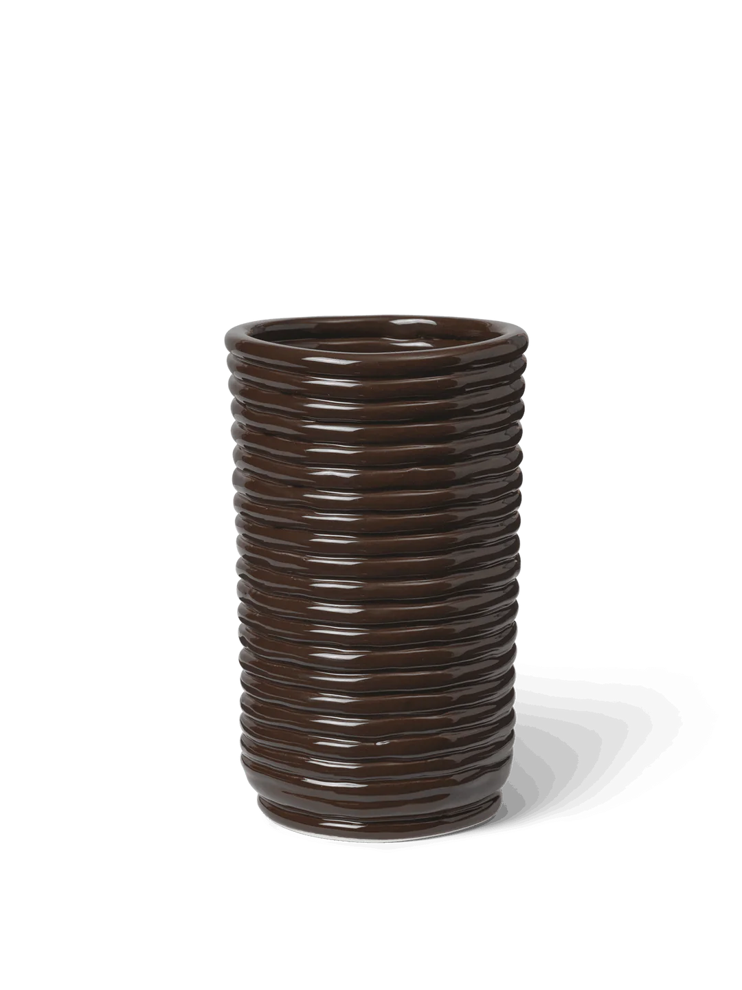 Vase Corduroy Marron
