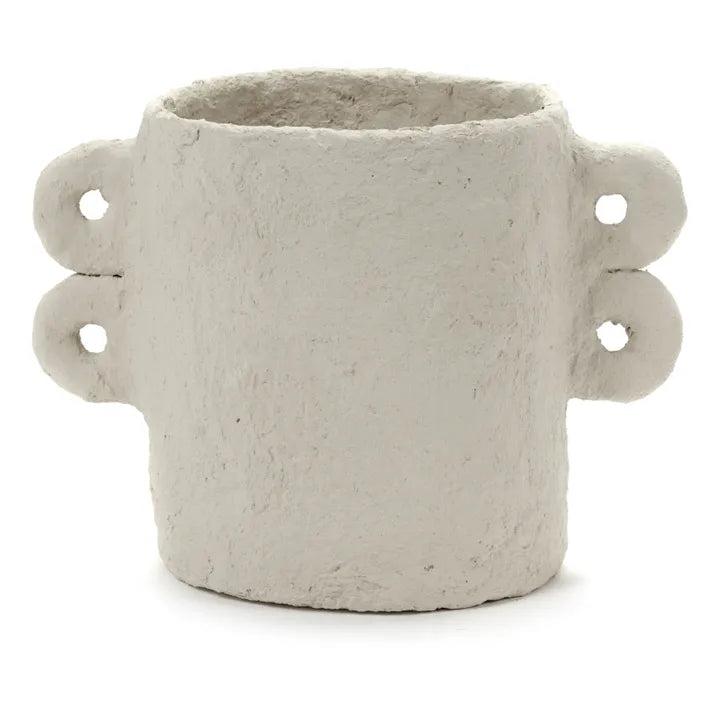 Pot en papier maché