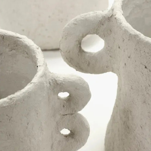 Pot en papier maché