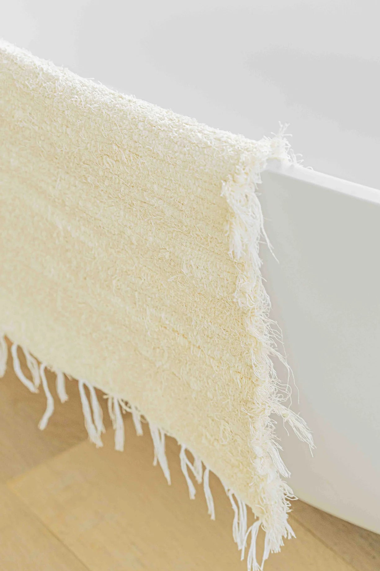 Tapis Runner en coton recyclé