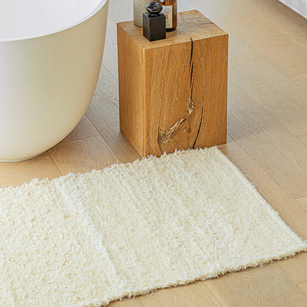 Tapis Runner en coton recyclé