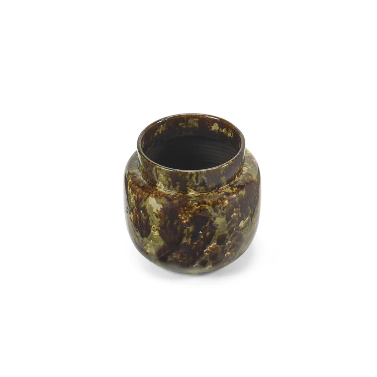 Cache pot Mystique Brown