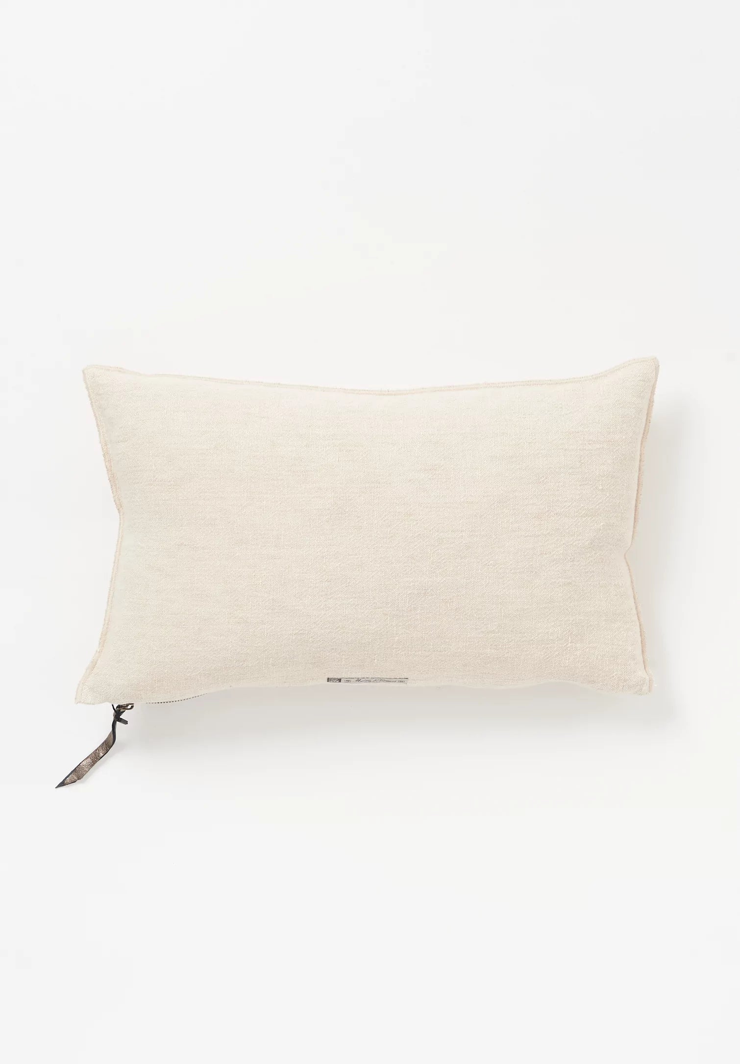 Housse de coussin en Crépon Lin Lavé