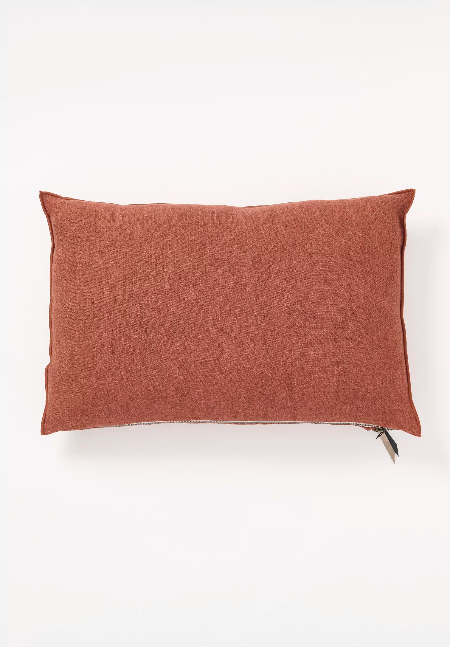 Housse de coussin en Crépon Lin Lavé