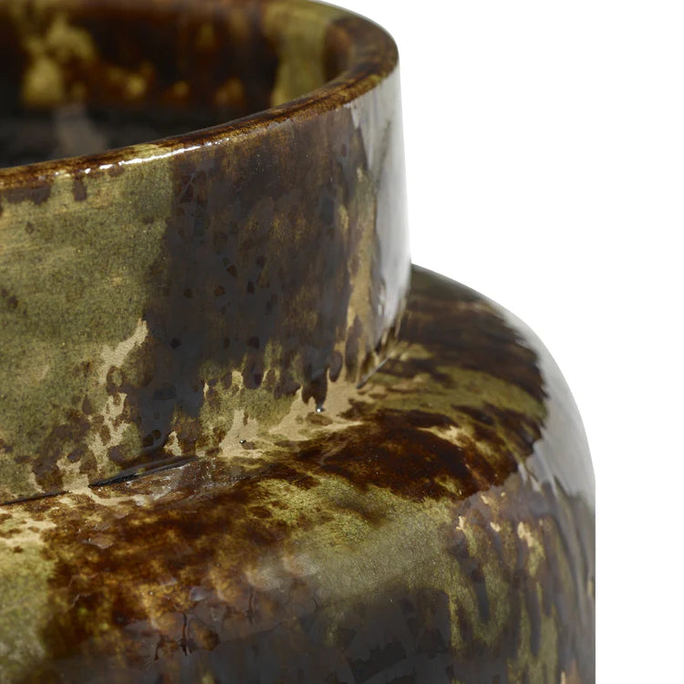 Cache pot Mystique Brown