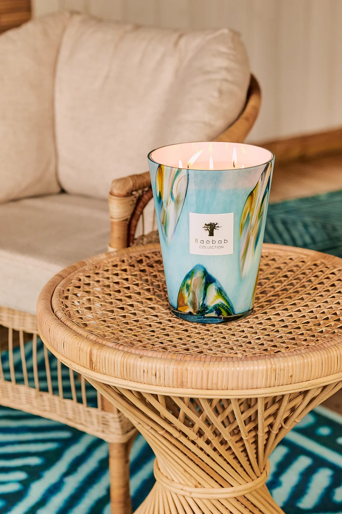 Bougie parfumée Oceania Tingari