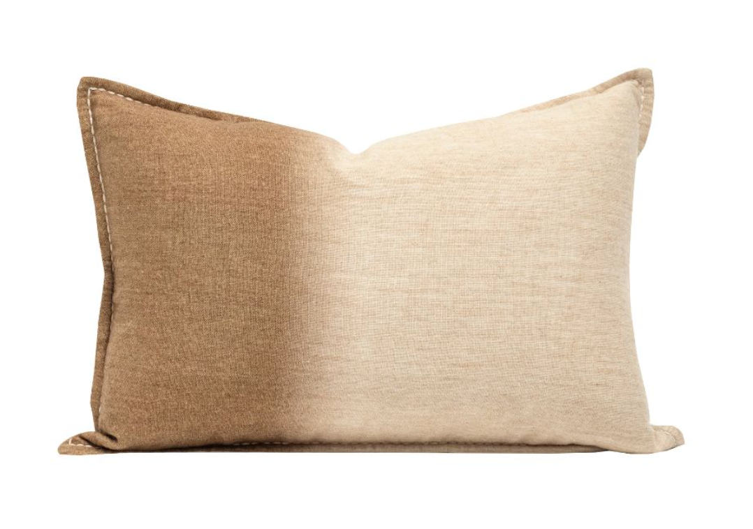 Coussin en laine et coton 40x60cm