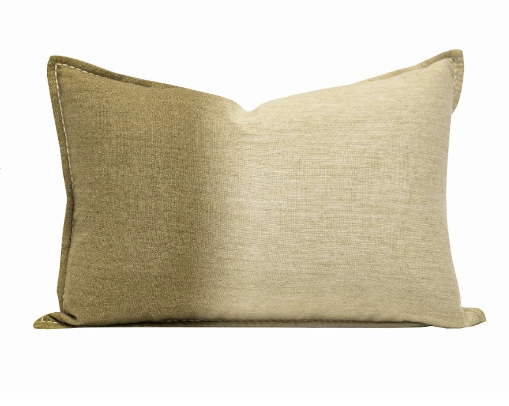 Coussin en laine et coton 40x60cm