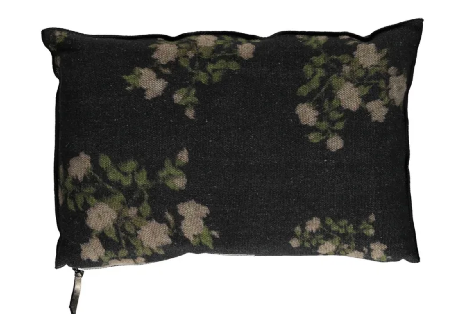 Housse de coussin 40x60 " Les roses" lin wabi sabi