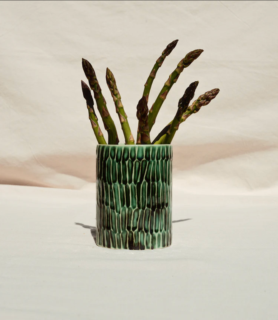 Vase M verde Lanzarote