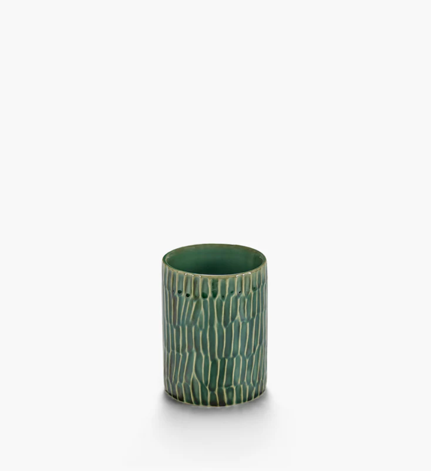 Vase M verde Lanzarote