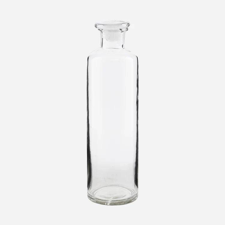 Bouteille avec bouchon Transparent