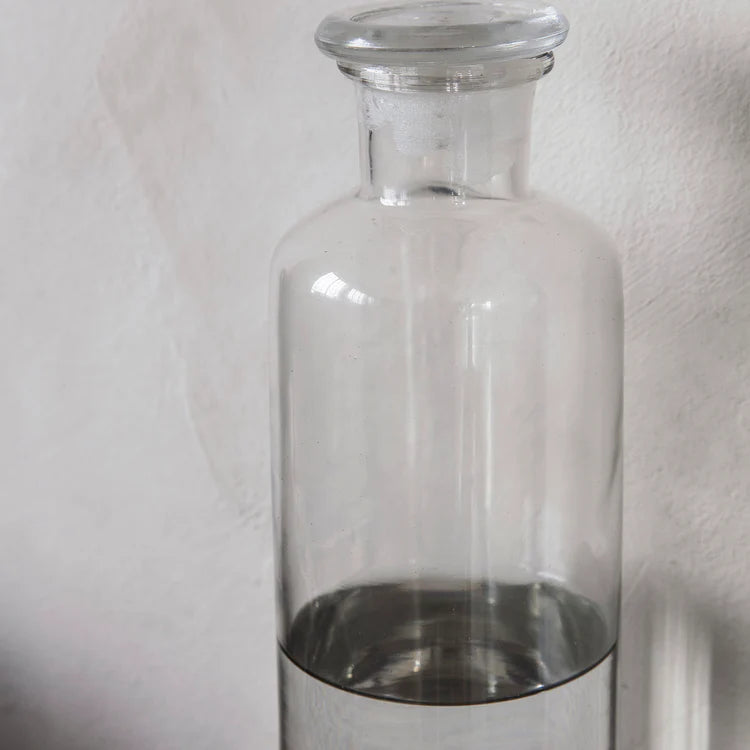 Bouteille avec bouchon Transparent