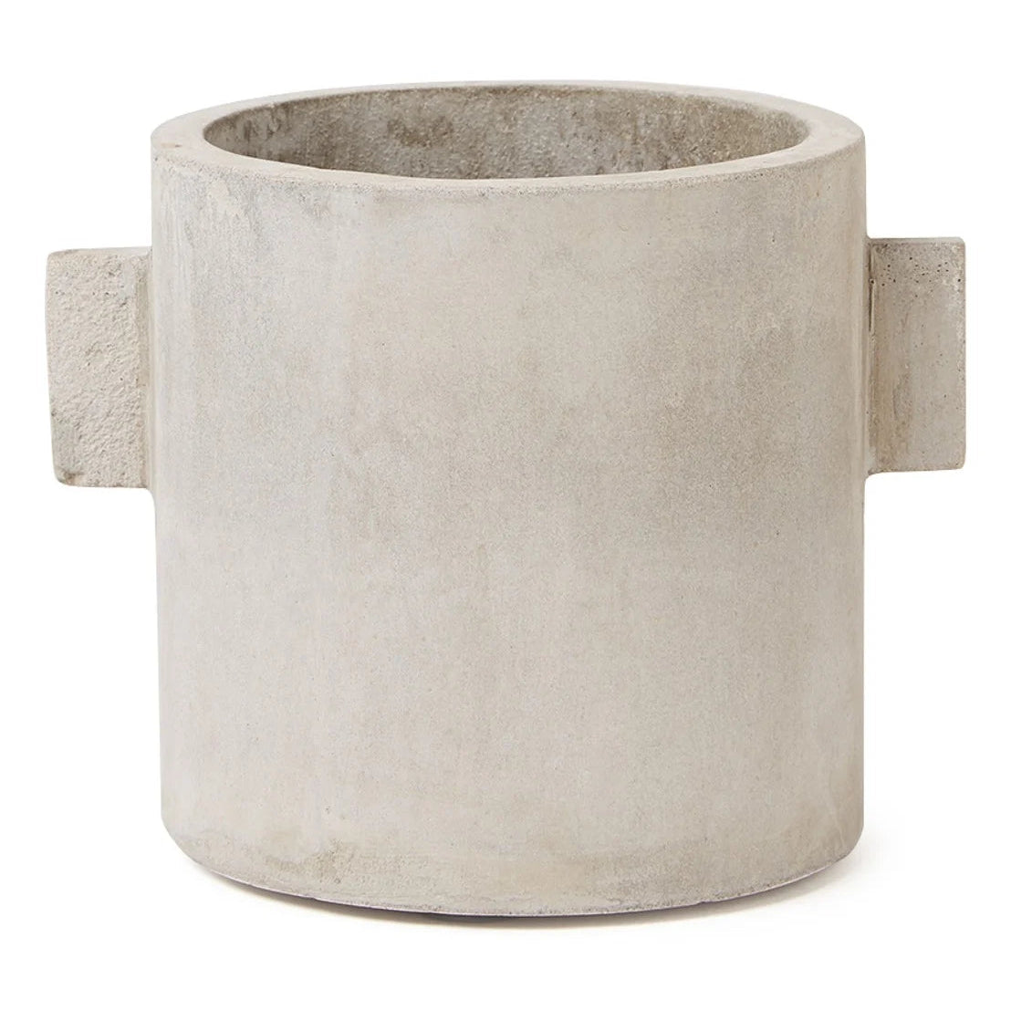 Cache pot en béton