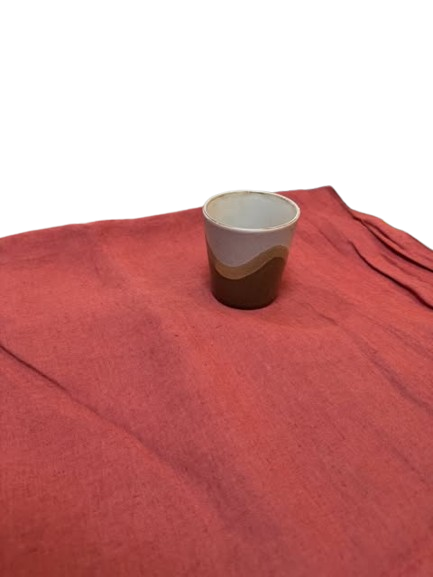 Nappe en lin lavé Caprice 2 - 200x300 cm