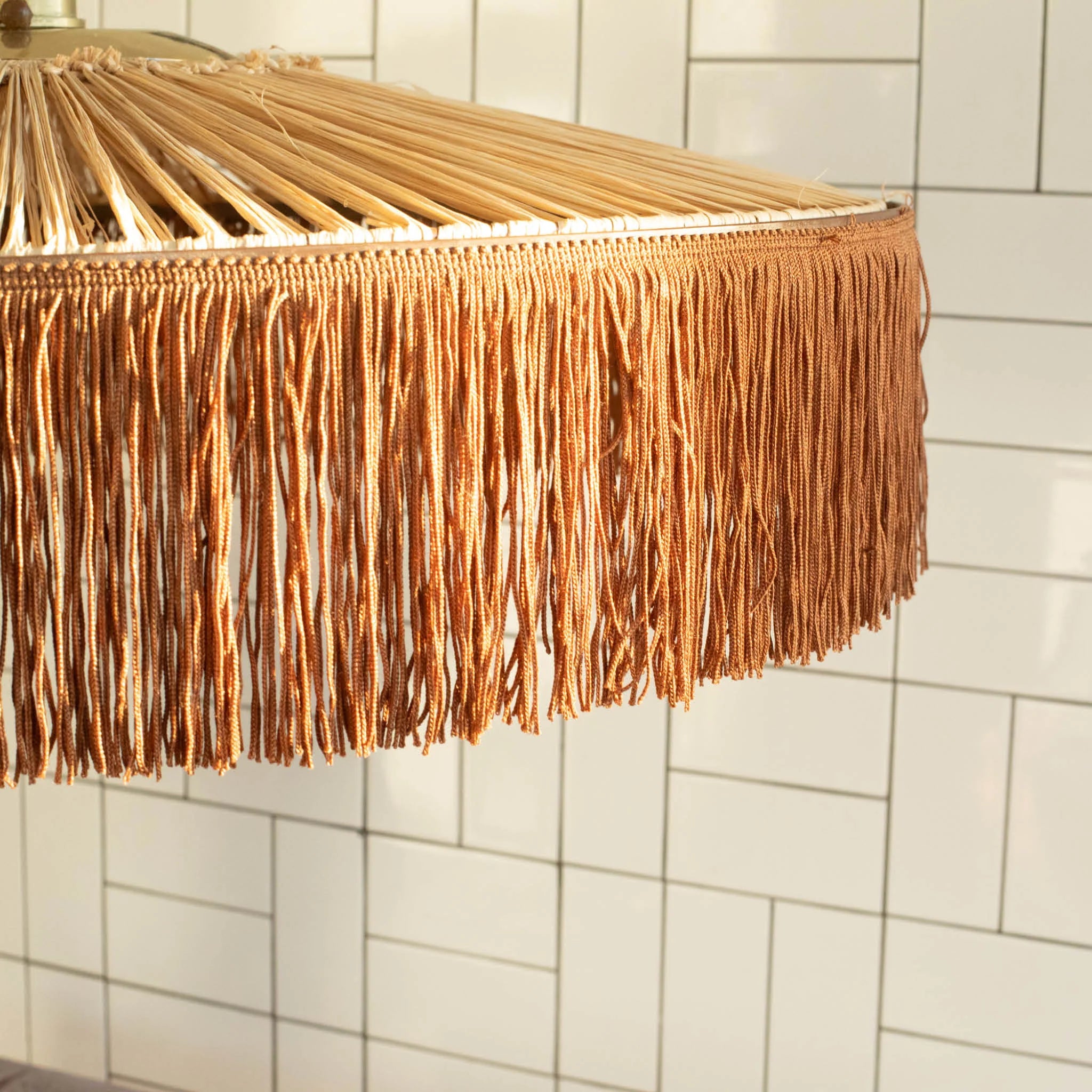 Suspension Parasol Frangée M