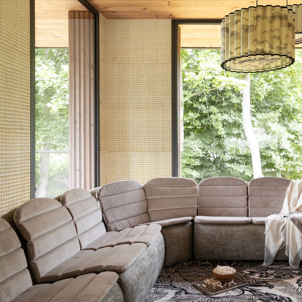 Papier peint, existe en plusieurs variantes