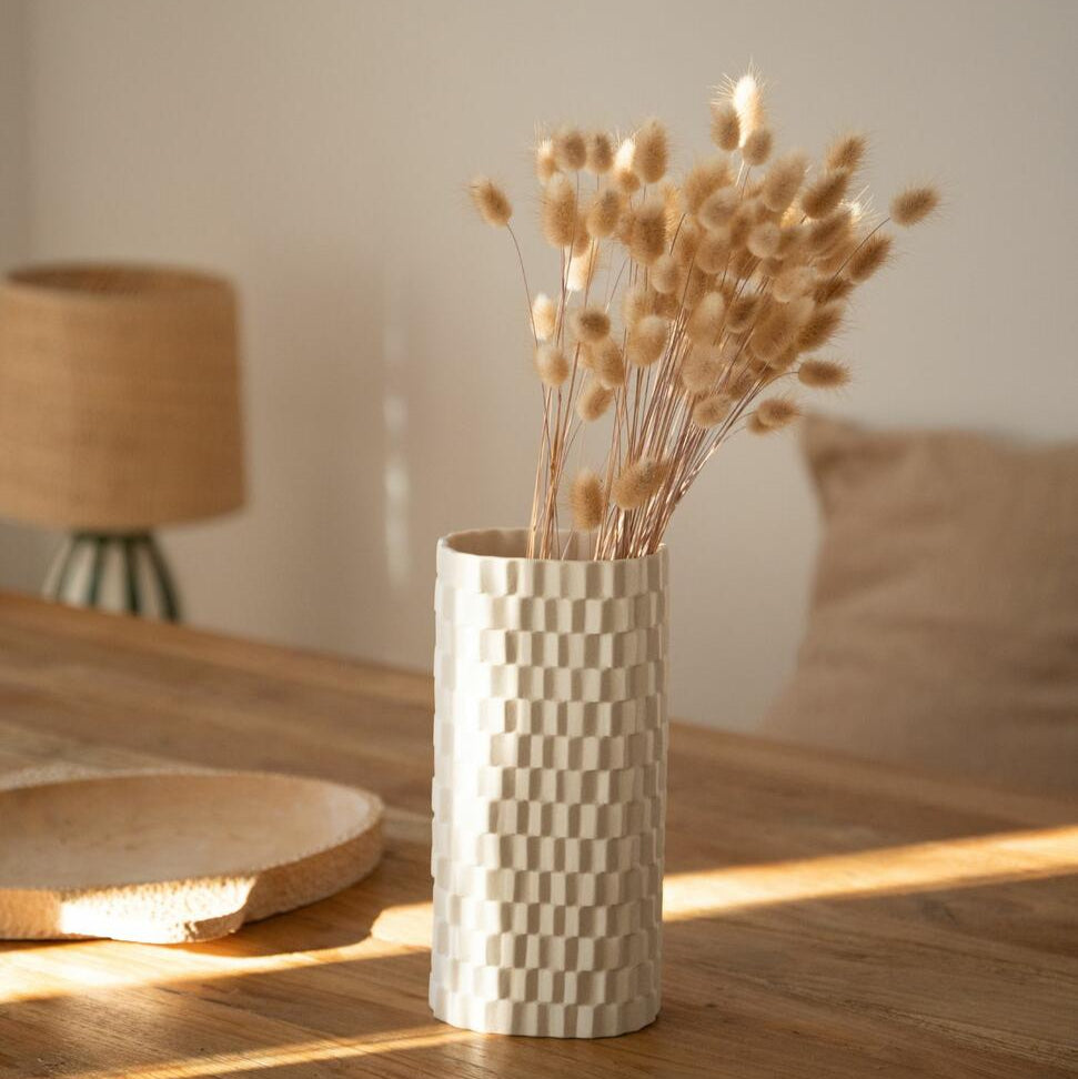 Vase en grès émaillé