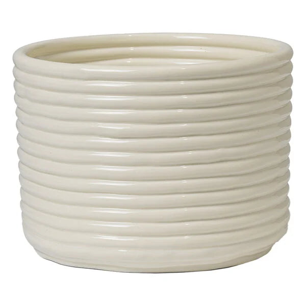 Pot en céramique Corduroy