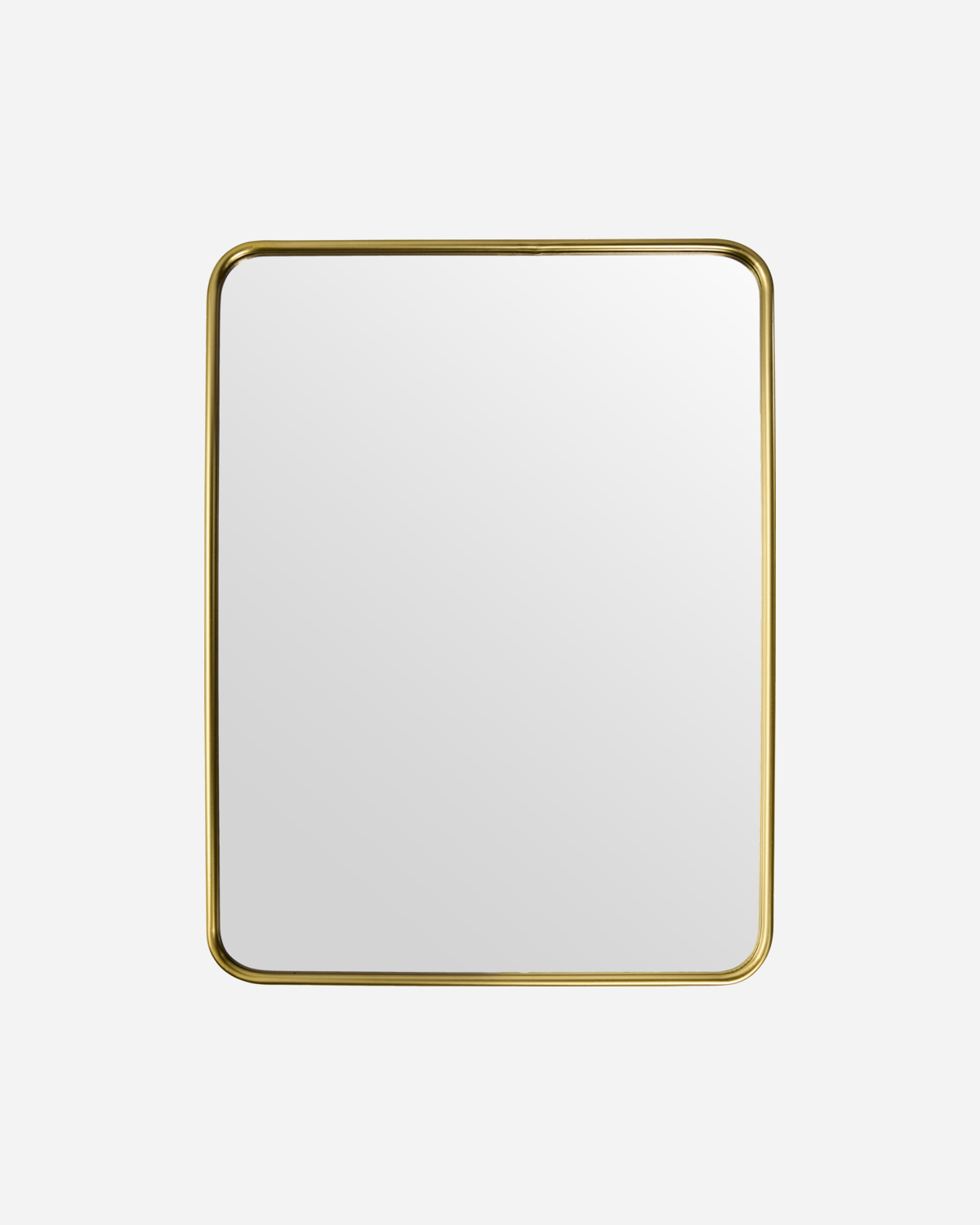 Miroir rectangulaire cadre doré
