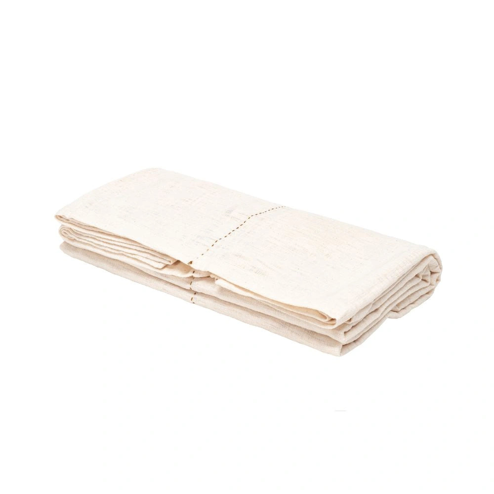 Nappe – Coton flammé – 300 × 200 cm