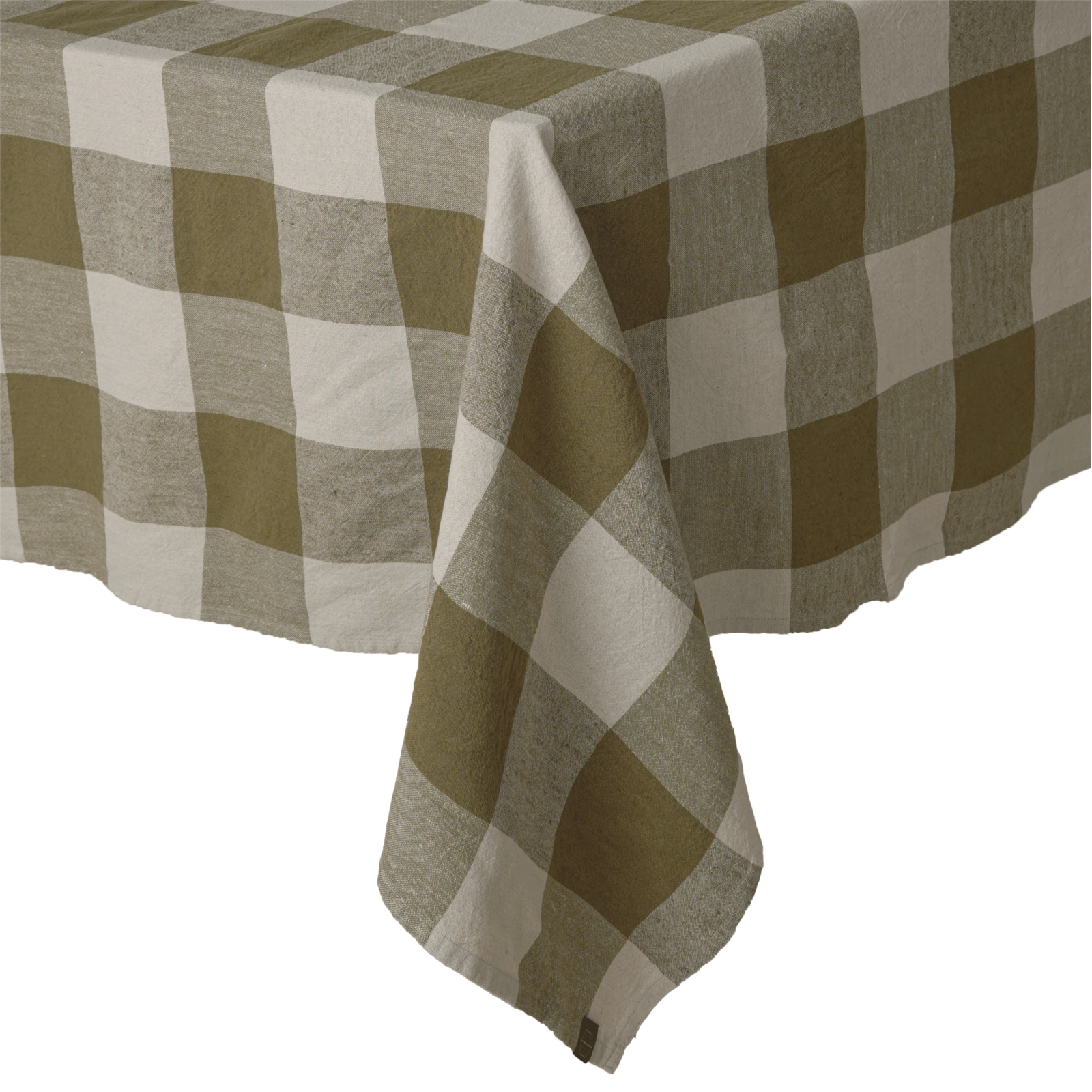Nappe en lin et coton