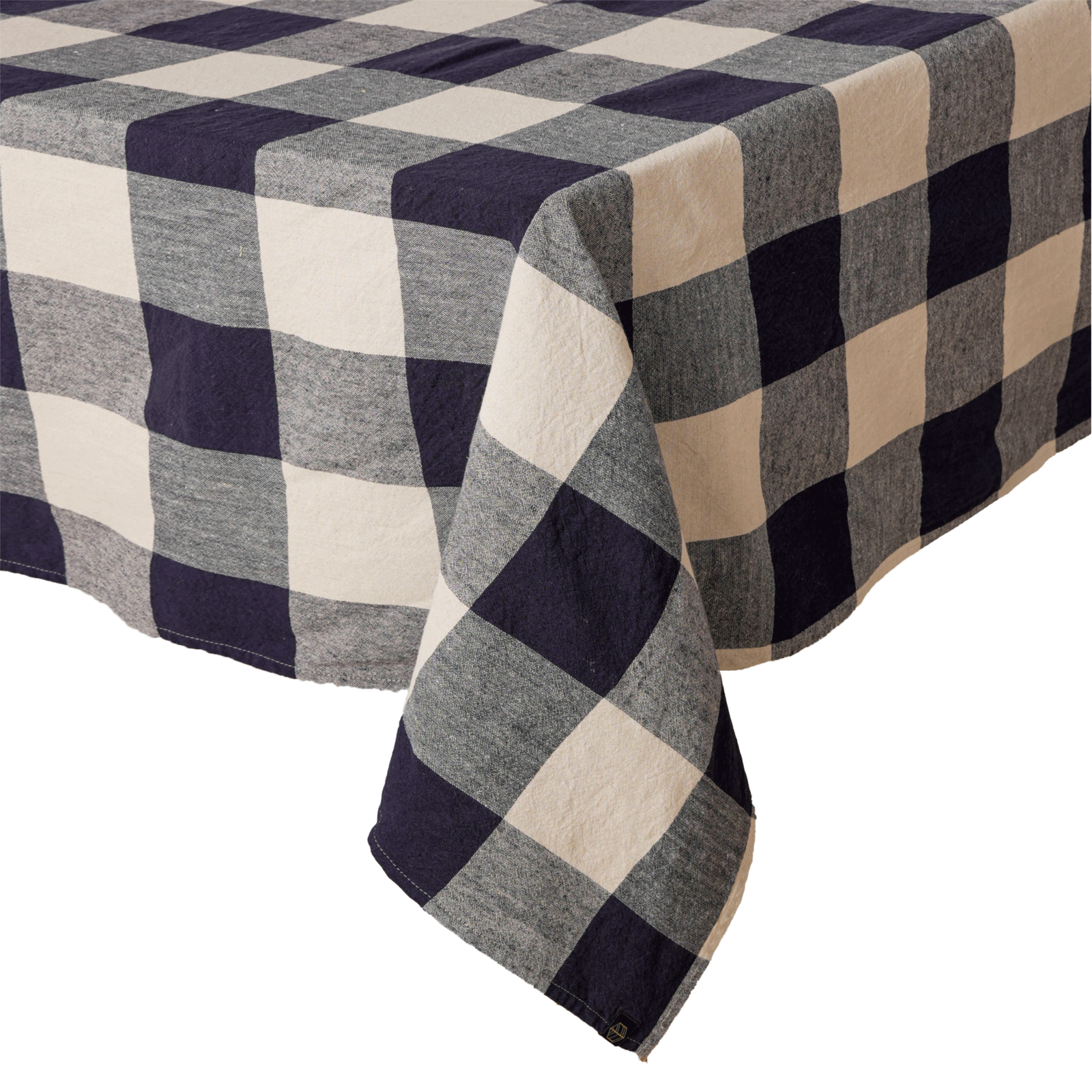 Nappe en lin et coton