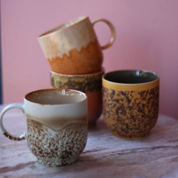 Set de 4 mugs à café