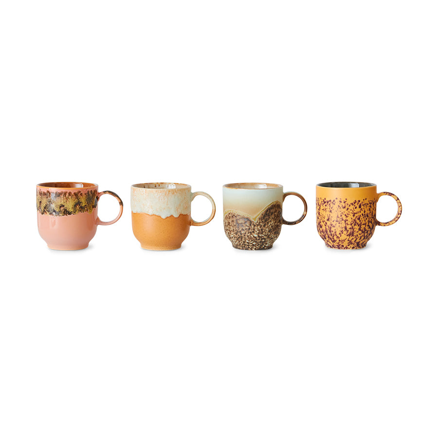 Set de 4 mugs à café