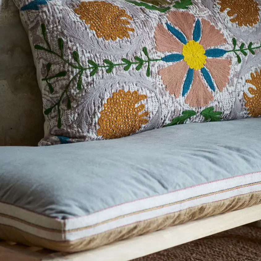 Futon 60 x 135 en coton