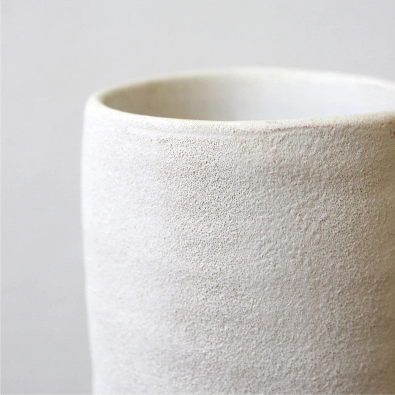 Vase en faience