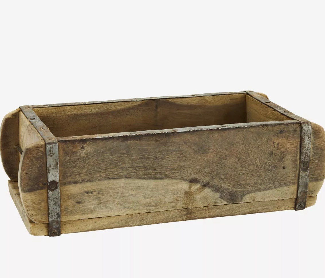 Moule à brique en bois recyclé