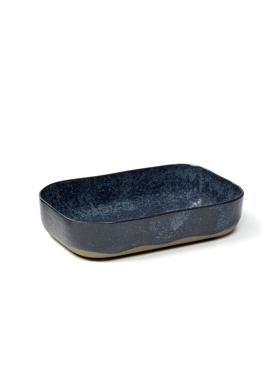 Assiette Profonde Bleu / Gris