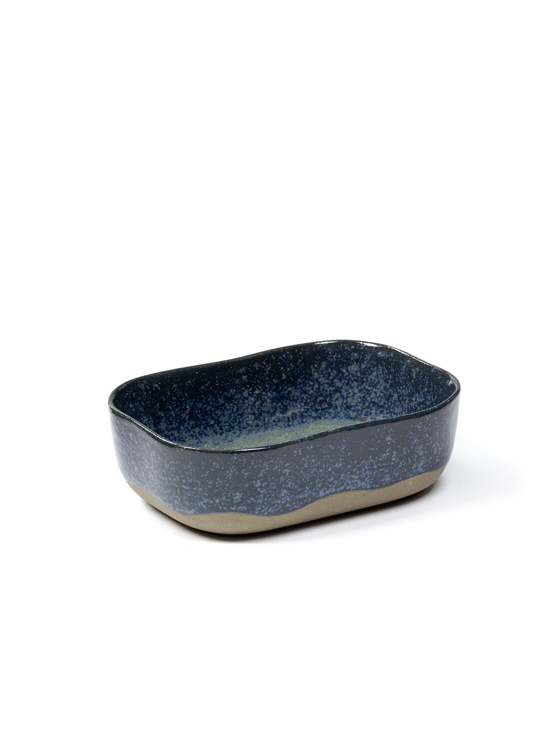 Assiette Profonde Bleu / Gris
