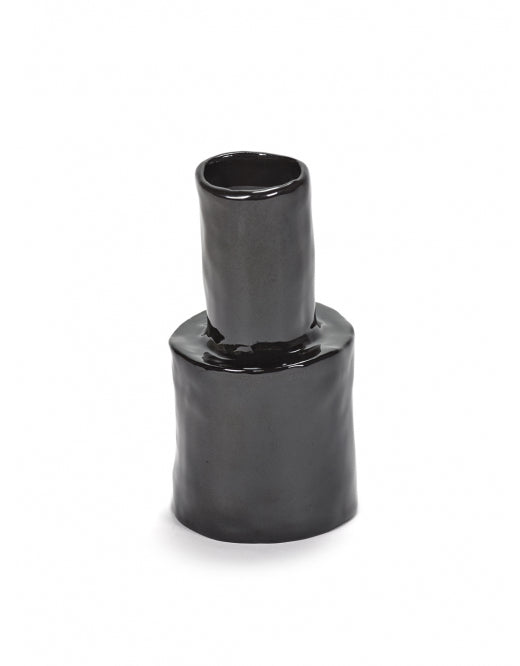 Vase Helena 3 noir ou blanc