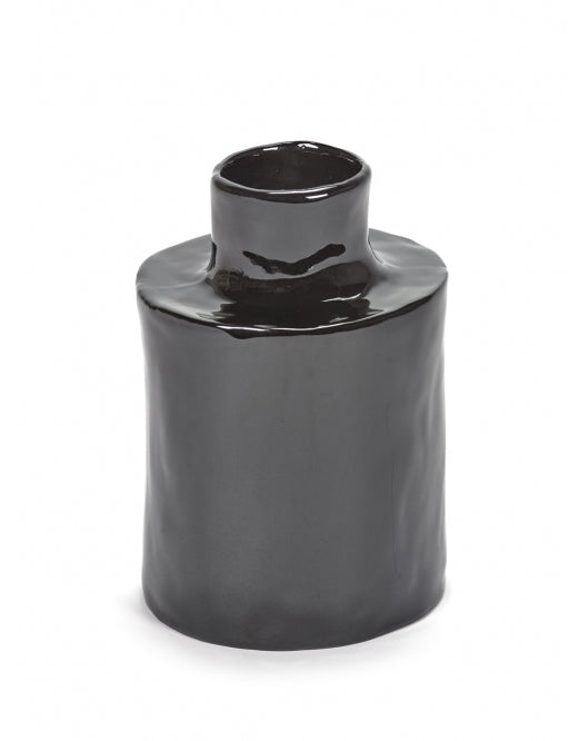 Vase Helena 4 noir ou blanc