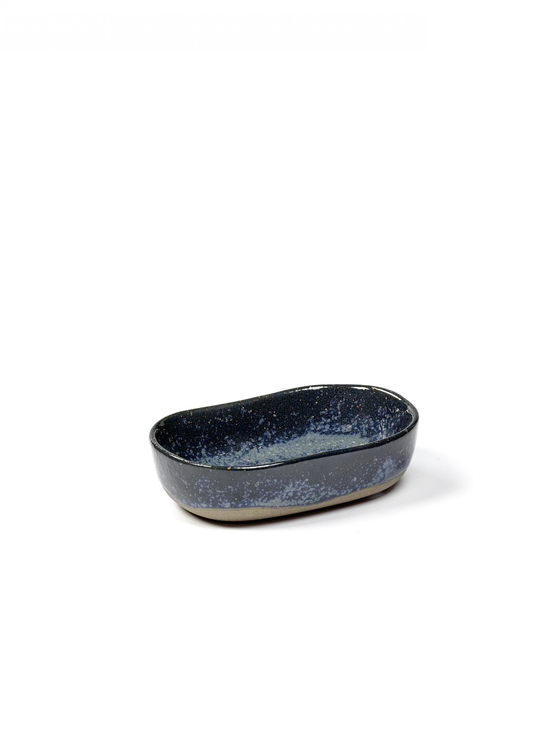 Assiette Profonde Bleu / Gris