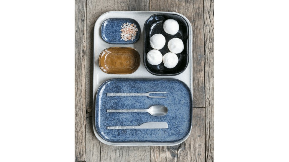 Assiette Profonde Bleu Foncé