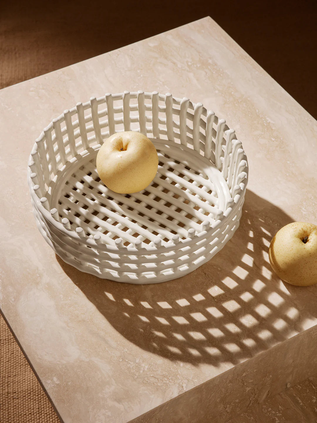 Centre de table en céramique