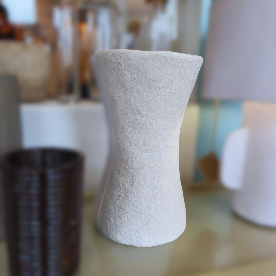 Pot en papier maché