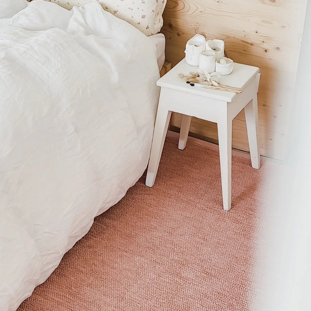 Tapis en coton recyclé, 70 x 140