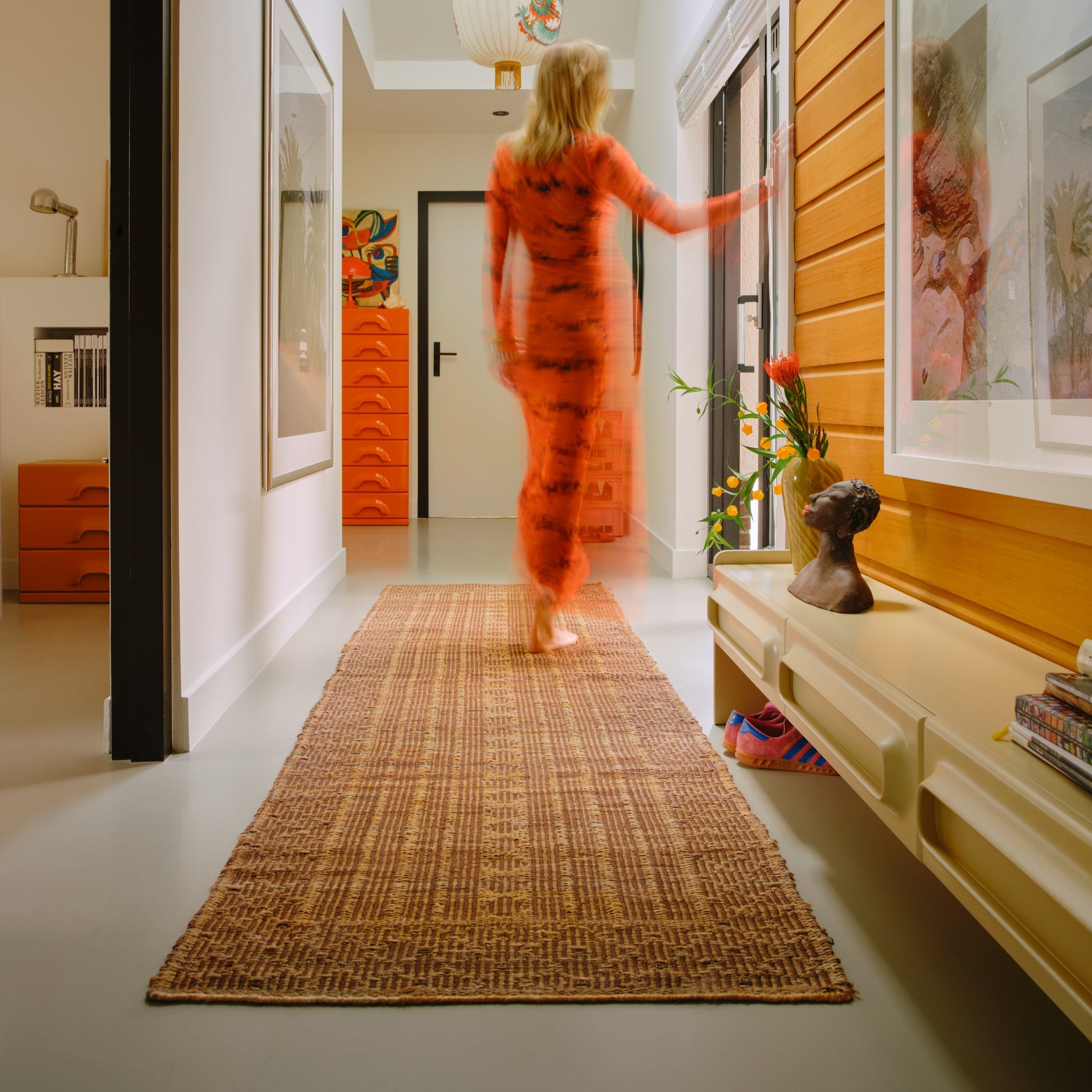 Tapis en Jute