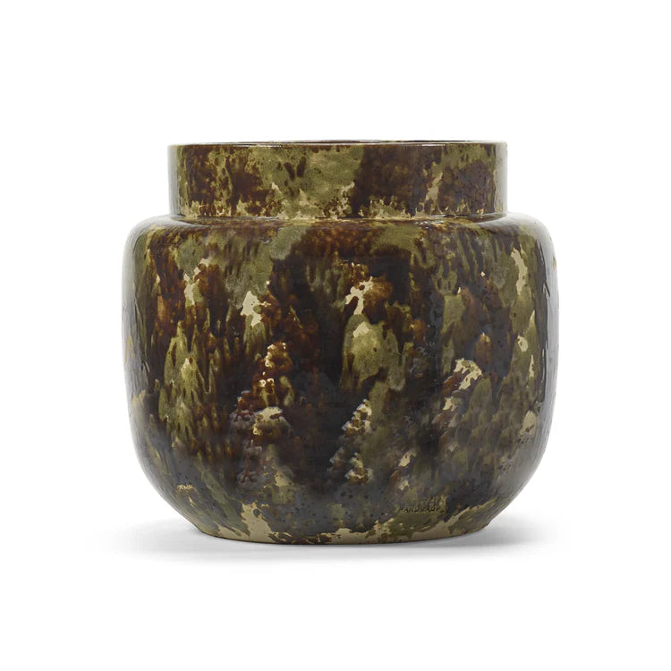 Cache pot Mystique Brown