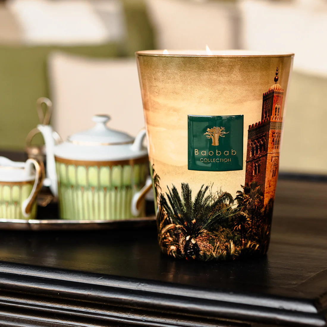 Bougie Parfumée Orientaliste Koutoubia