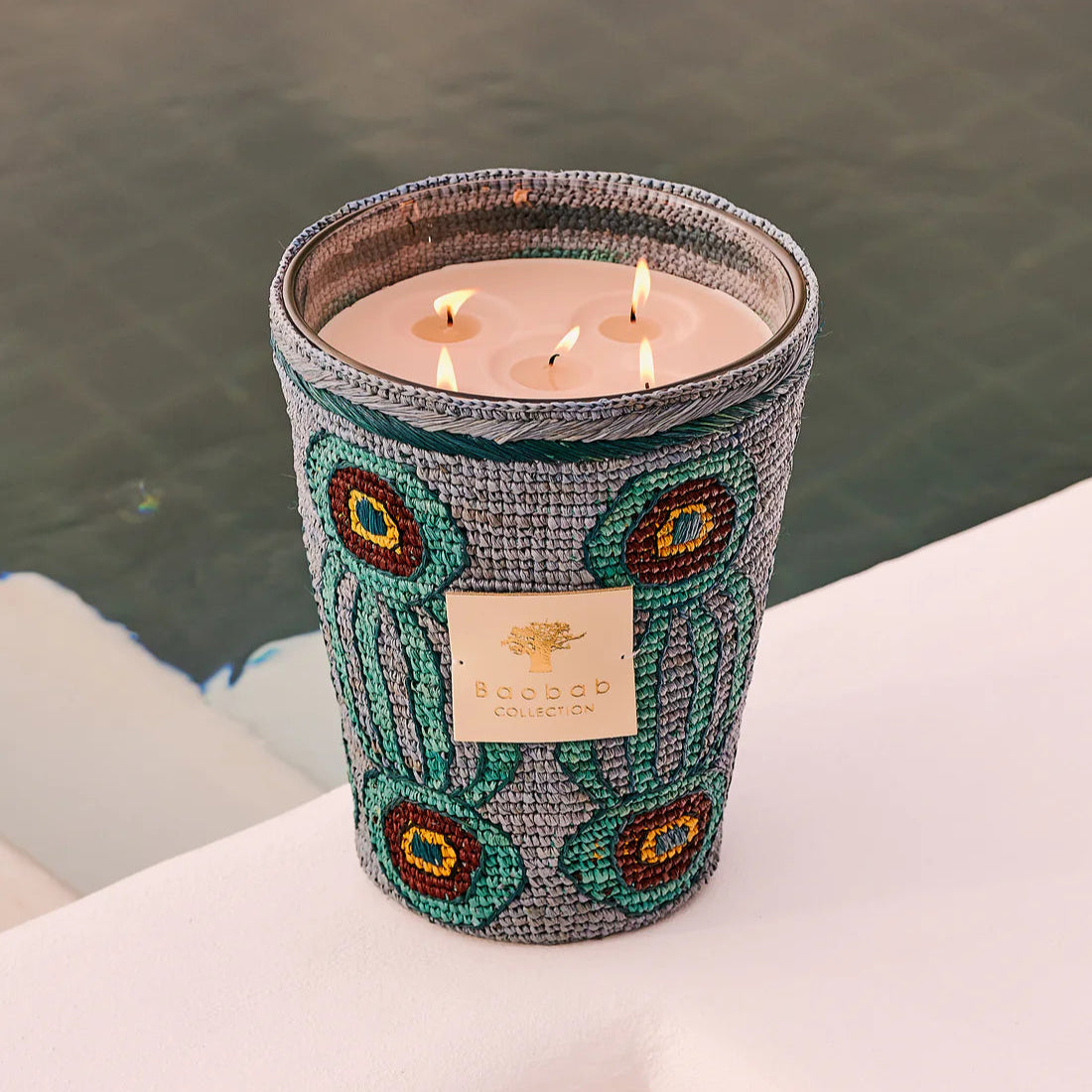 Bougie parfumée Doany Ikaloy