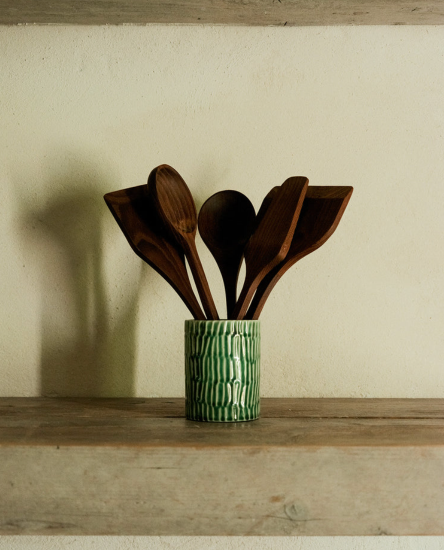 Vase M verde Lanzarote