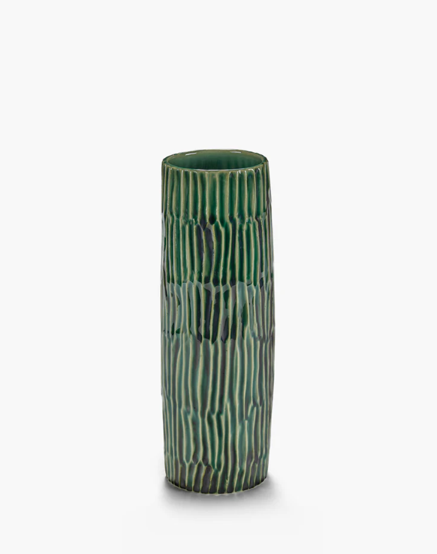 Vase L verde Lanzarote