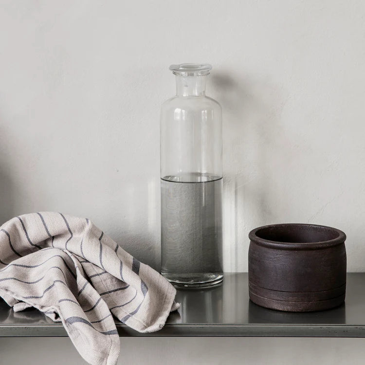 Bouteille avec bouchon Transparent