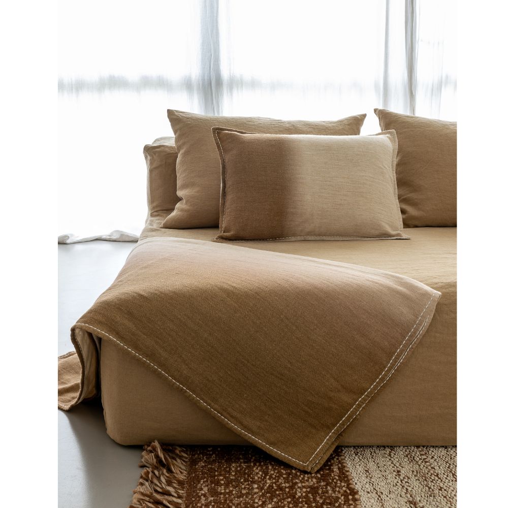 Coussin YESTERDAY – Laine & Coton – 40×60 cm